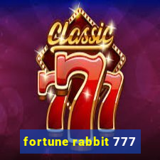 fortune rabbit 777